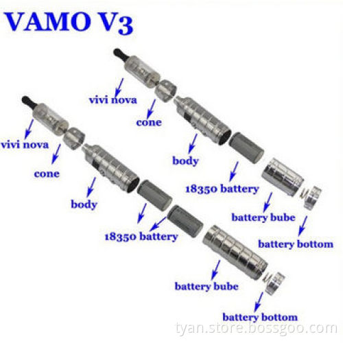 Shenzhen high quality vamo v3 vaporizer